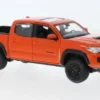 Toyota Tacoma TRD PRO, orange, 2023, 1:24, Maisto