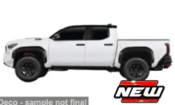 Toyota Tacoma TRD PRO, weiss/schwarz, 2024, 1:64, Maisto