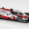 Toyota TS050 Hybrid, 24h Le Mans, 2020, Toyota Gazoo Racing, #8, S.Buemi/B.Hartley, 1:43, Spark