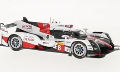 Toyota TS50 Hybrid, WEC, 6h Fuji, 2017, Toyota Gazoo Racing, #8, S.Buemi/A.Davidson, 1:43, Spark