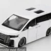 Toyota Vellfire 40, weiss, 1:64, Mini GT