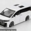 Toyota Vellfire 40, weiss, 1:64, Mini GT