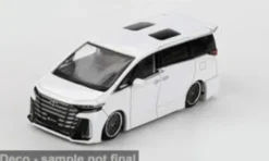 Toyota Vellfire 40, weiss, 1:64, Mini GT