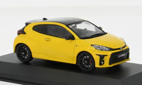 Toyota Yaris GR, gelb, 2024, 1:43, Solido