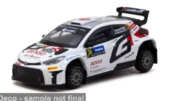 Toyota Yaris GR Rally 2, Rallye Schweden, 2024, #34, Y.Yamamoto, 1:64, Tarmac Works