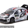 Toyota Yaris GR Rally 1, Rally Saudi Arabia, 2025, #17, 1:64, Tarmac Works