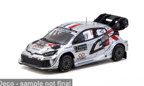 Toyota Yaris GR Rally 1, Rally Saudi Arabia, 2025, #17, 1:64, Tarmac Works