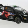 Toyota Yaris Rally1 Hybrid, Rallye WM, Rallye Schweden, 2024, #33, E.Evans/S.Martin, 1:18, IXO