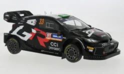 Toyota Yaris Rally1 Hybrid, Rallye WM, Rallye Schweden, 2024, #33, E.Evans/S.Martin, 1:18, IXO