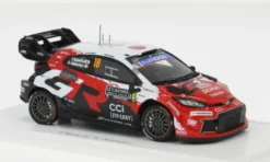 Toyota Yaris Rally 1, Rally Monte Carlo, 2026, Toyota Gazoo Racing WRT, #18, T.Katsuta/A.Johnston, 1:43, Spark