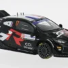 Toyota Yaris Rally 1, WRC, Rally Croatia, 2024, #17, S.Ogier/V.Landais, 1:43, IXO