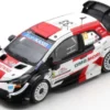Toyota Yaris WRC, Rallye WM, Rally Croatia, 2021, Toyota Gazoo Racing, DMG MORI, #33, E.Evans/S.Martin, 1:43, Spark
