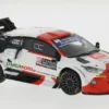 Toyota Yaris WRC, 2021, Toyota Gazoo Racing, 1:43, Bburago