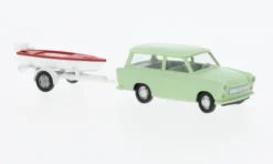 Trabant 601 Universal, hellgrün, 1966, 1:87, Busch