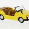 Trabant Kübel, gelb, 1:87, Herpa