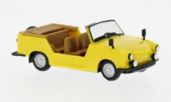 Trabant Kübel, gelb, 1:87, Herpa