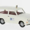 Trabant P601, 1970, Fahrschule, 1:87, Busch