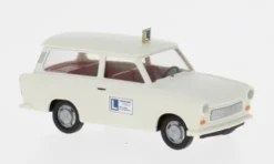Trabant P601, 1970, Fahrschule, 1:87, Busch