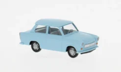 Trabant P601, hellblau, 1964, 1:87, Busch