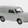 Trabant P601 Kombi, 1966, Hundetransporter Kriminalpolizei, 1:87, Busch