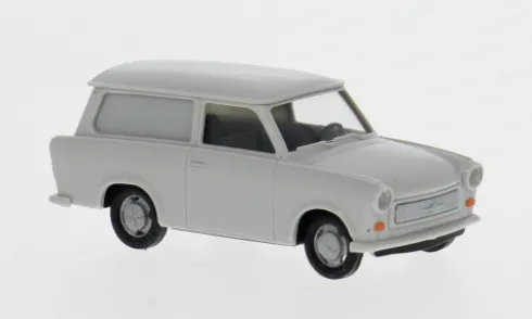 Trabant P601 Kombi, 1966, Hundetransporter Kriminalpolizei, 1:87, Busch
