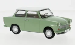Trabant 601, hellgrün, 1965, 1:24, WhiteBox