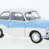 Trabant P50, blau/weiss, 1958, 1:18, Solido