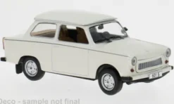 Trabant 601 S, beige, 1980, 1:43, IXO