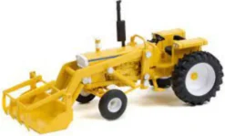 - Tractor, gelb, 1972, 1:64, Greenlight