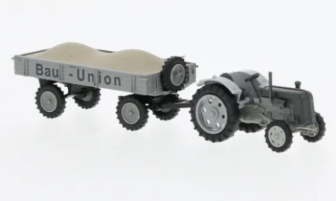 Traktor Famulus, 1956, Bau-Union, 1:87, Mehlhose