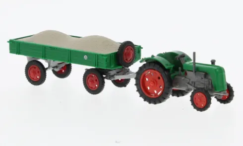 Traktor Famulus, grün, 1956, 1:87, Mehlhose