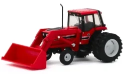 Traktor 3088, rot, 1982, 1:64, Greenlight