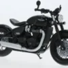 Triumph Bonneville Bobber, schwarz, 1:12, Welly