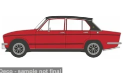 Triumph Dolomite Sprint, rot/schwarz, 1:76, Oxford
