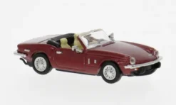 Triumph Spitfire, dunkelrot, 1974, 1:87, Brekina