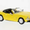 Triumph Spitfire, gelb, 1974, 1:87, Brekina