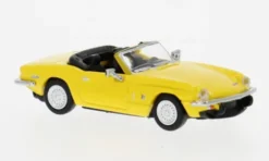 Triumph Spitfire, gelb, 1974, 1:87, Brekina