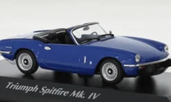 Triumph Spitfire MK IV, blau, 1972, 1:43, Maxichamps