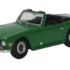 Triumph TR6, grün, 1:76, Oxford
