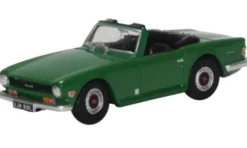 Triumph TR6, grün, 1:76, Oxford