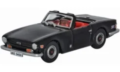Triumph TR6, schwarz, 1:76, Oxford
