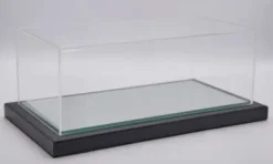 Turin Deluxe Vitrine, schwarz, 1:43, Atlantic