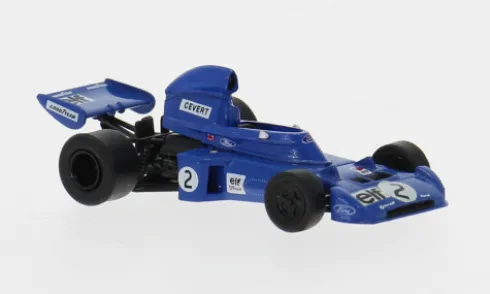 Tyrrell 6, Formel 1, GP Kanada, 1972, Elf, #2, F.Cevert, 1:87, Brekina