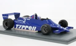 Tyrrell 009, GP Brasilien, 1979, #3, D.Pironi, 1:18, Spark