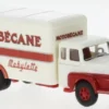 Unic ZU 122 Koffer, 1957, Motobecane, 1:87, Brekina