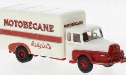 Unic ZU 122 Koffer, 1957, Motobecane, 1:87, Brekina