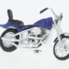 US Motorrad, blau, 1:87, Busch