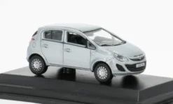 Vauxhall Corsa, silber, 1:76, Oxford