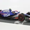 VCARB 1, Formel 1, 2024, Visa Cash App RB Formula One Team, #22, Y.Tsunoda, 1:18, Minichamps