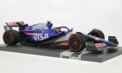 VCARB 1, Formel 1, 2024, Visa Cash App RB Formula One Team, #22, Y.Tsunoda, 1:18, Minichamps